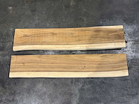Suar boomstam wandplanken (2x) - afbeelding 1 van  2