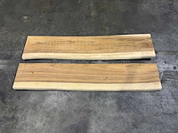 Suar boomstam wandplanken (2x) - afbeelding 2 van  2