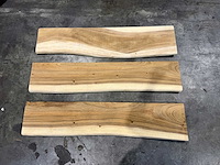 Suar boomstam wandplanken (3x) - afbeelding 1 van  2