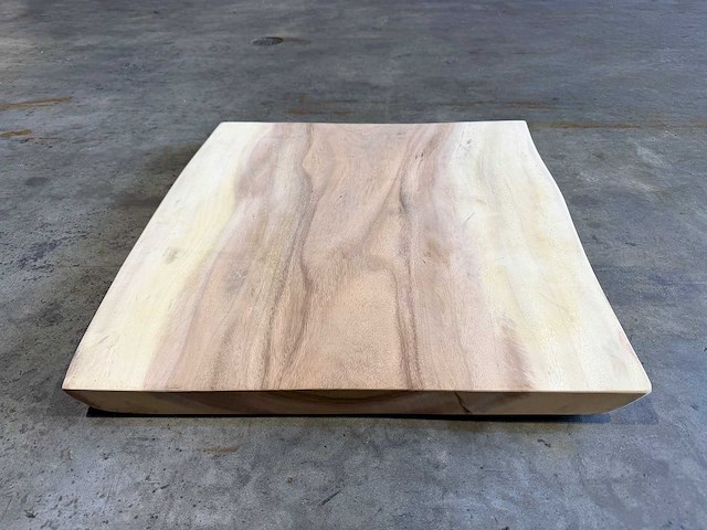 Suar boomstamblad ca 75x75 cm - afbeelding 1 van  2