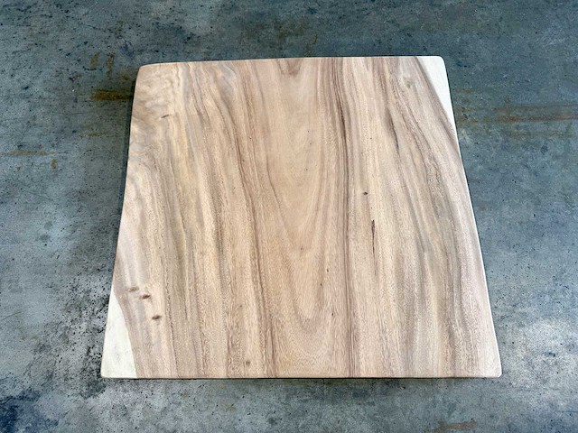 Suar boomstamblad ca 75x75 cm - afbeelding 1 van  2