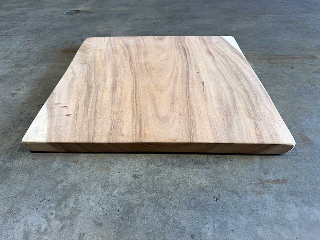 Suar boomstamblad ca 75x75 cm - afbeelding 2 van  2