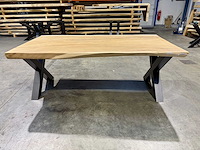 Suar boomstamtafel 200 cm. - afbeelding 2 van  3