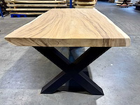 Suar boomstamtafel 200 cm. - afbeelding 3 van  3