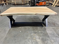Suar boomstamtafel 200 cm. - afbeelding 2 van  3