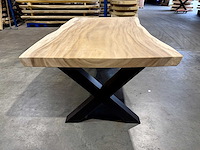 Suar boomstamtafel 200 cm. - afbeelding 3 van  3