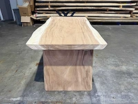 Suar boomstamtafel 200 cm. - afbeelding 4 van  5