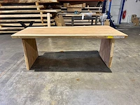 Suar boomstamtafel 200 cm. - afbeelding 5 van  5