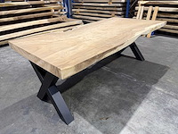 Suar boomstamtafel 220 cm. - afbeelding 1 van  4
