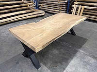 Suar boomstamtafel 220 cm. - afbeelding 3 van  4
