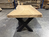 Suar boomstamtafel 220 cm. - afbeelding 4 van  4