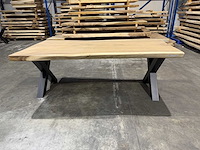 Suar boomstamtafel 220 cm. - afbeelding 2 van  3