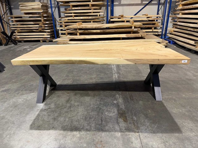 Suar boomstamtafel 220 cm. - afbeelding 2 van  3