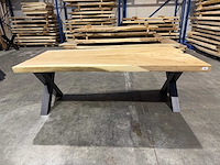 Suar boomstamtafel 220 cm. - afbeelding 2 van  3