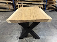 Suar boomstamtafel 220 cm. - afbeelding 3 van  3