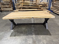 Suar boomstamtafel 220 cm. - afbeelding 2 van  4