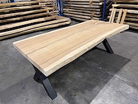 Suar boomstamtafel 220 cm. - afbeelding 3 van  4