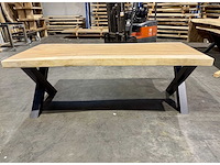 Suar boomstamtafel 220 cm. - afbeelding 3 van  3