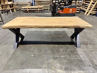 Suar boomstamtafel 220 cm. - afbeelding 2 van  3