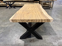 Suar boomstamtafel 220 cm. - afbeelding 3 van  3