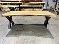 Suar boomstamtafel 220 cm. - afbeelding 2 van  3