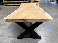 Suar boomstamtafel 220 cm. - afbeelding 3 van  3