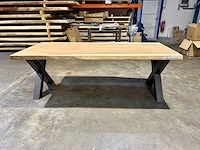 Suar boomstamtafel 220 cm. - afbeelding 3 van  4