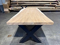 Suar boomstamtafel 220 cm. - afbeelding 4 van  4