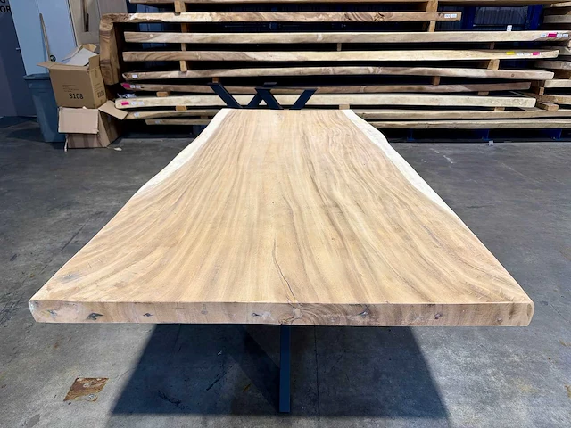 Suar boomstamtafel 220 cm. - afbeelding 3 van  3
