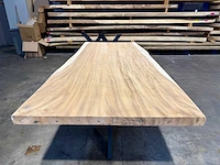 Suar boomstamtafel 220 cm. - afbeelding 3 van  3