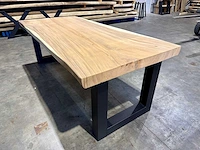 Suar boomstamtafel 220 cm. - afbeelding 2 van  4