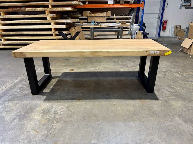 Suar boomstamtafel 220 cm. - afbeelding 3 van  4