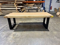 Suar boomstamtafel 220 cm. - afbeelding 3 van  4