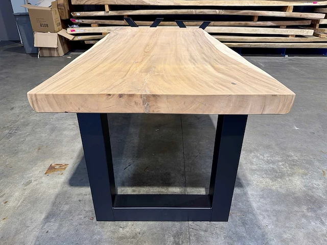 Suar boomstamtafel 220 cm. - afbeelding 4 van  4