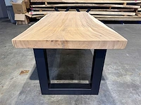 Suar boomstamtafel 220 cm. - afbeelding 4 van  4