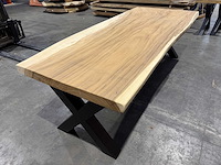Suar boomstamtafel 240 cm. - afbeelding 3 van  4