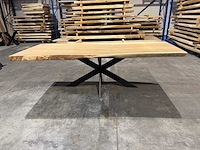 Suar boomstamtafel 240 cm. - afbeelding 1 van  4