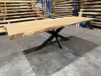 Suar boomstamtafel 240 cm. - afbeelding 2 van  4