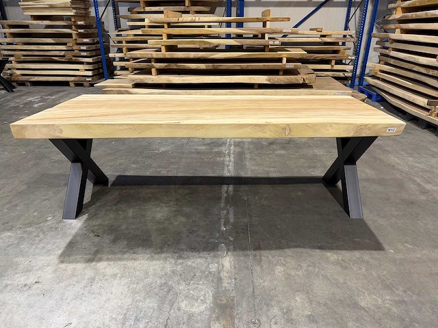 Suar boomstamtafel 240 cm. - afbeelding 2 van  3