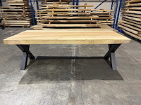 Suar boomstamtafel 240 cm. - afbeelding 2 van  3