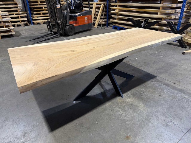 Suar boomstamtafel 240 cm. - afbeelding 2 van  4