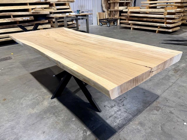 Suar boomstamtafel 240 cm. - afbeelding 3 van  4