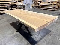 Suar boomstamtafel 240 cm. - afbeelding 3 van  4
