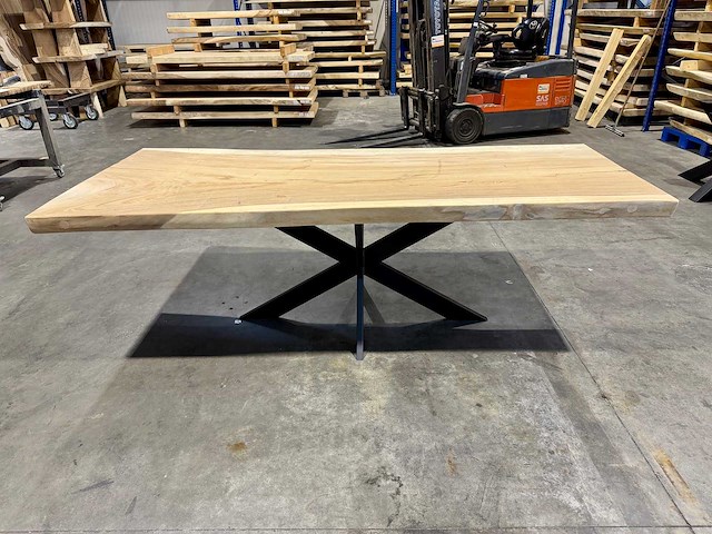 Suar boomstamtafel 240 cm. - afbeelding 4 van  4