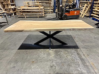 Suar boomstamtafel 240 cm. - afbeelding 4 van  4