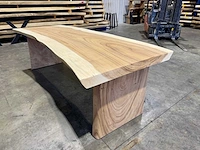 Suar boomstamtafel 240 cm. - afbeelding 2 van  3