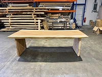 Suar boomstamtafel 240 cm. - afbeelding 3 van  3