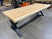 Suar boomstamtafel 250 cm. - afbeelding 1 van  3