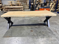 Suar boomstamtafel 250 cm. - afbeelding 2 van  3