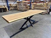 Suar boomstamtafel 250 cm. - afbeelding 2 van  5